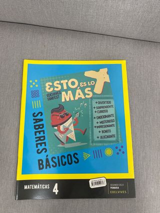 Proyecto: FanFest - Matemáticas 4. Trimestres [...