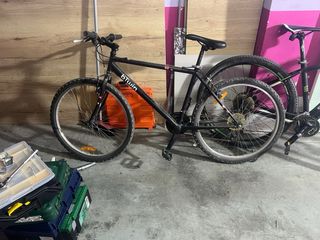 Bicicleta de montaña