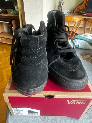Vans SK8-Hi Zapatillas Negras