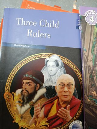 THREE CHILD RULERS ESO3 ACTIVITY