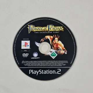 Prince of Persia: Le Sabbie del Tempo PS2