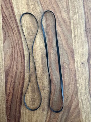 Correas para Tocadiscos Vinilo Negras