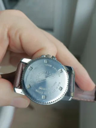 Reloj Camel Trophy Marrón/Dorado