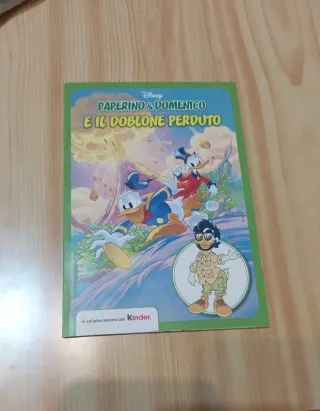 Fumetto Paperino e il doblone perduto