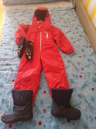 Conjunto Ropa Nieve Niñ@