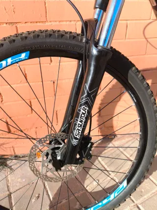 Bicicleta de Montaña