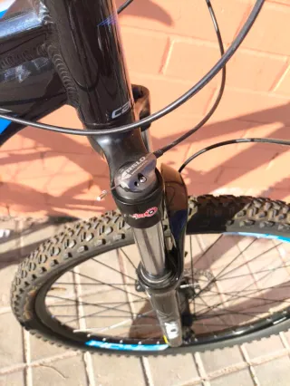 Bicicleta de Montaña