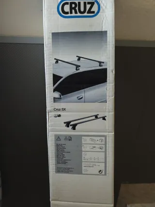 Barras Baca Cruz SX Opel Corsa