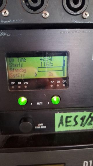 D&B audiotechnik D12 Amplificador