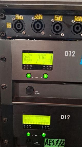 D&B audiotechnik D12 Amplificador