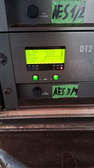 D&B audiotechnik D12 Amplificador