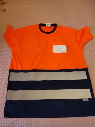 Camiseta Alta Visibilidad.