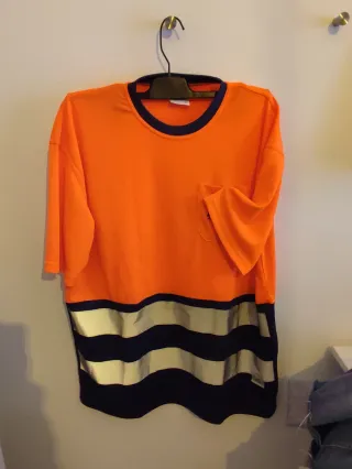 Camiseta Alta Visibilidad.