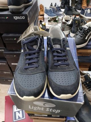 Zapatillas Deportivas Grisport Azul/Gris Talla 40