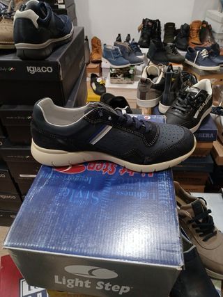 Zapatillas Deportivas Grisport Azul/Gris Talla 40