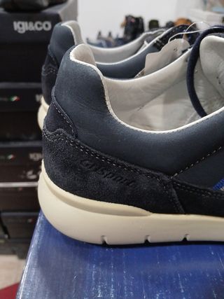 Zapatillas Deportivas Grisport Azul/Gris Talla 40