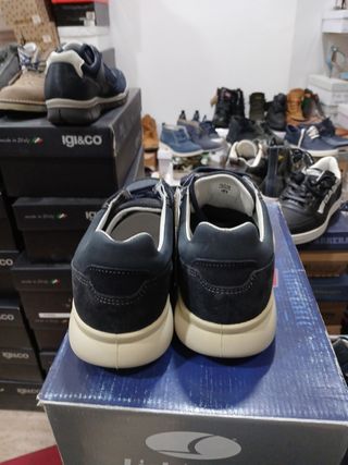 Zapatillas Deportivas Grisport Azul/Gris Talla 40