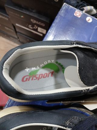 Zapatillas Deportivas Grisport Azul/Gris Talla 40