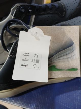 Zapatillas Deportivas Grisport Azul/Gris Talla 40