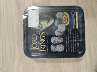 Juego de dados Minas de Moria LOTR.