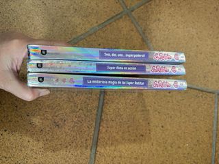 Libros infantiles LAS RATITAS El 1 - 2 y 3
