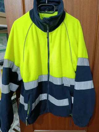 Chaqueta de trabajo alta visibilidad