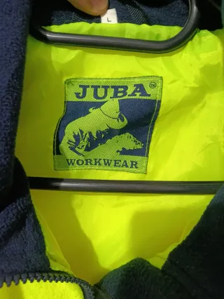 Chaqueta de trabajo alta visibilidad