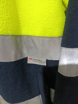 Chaqueta de trabajo alta visibilidad
