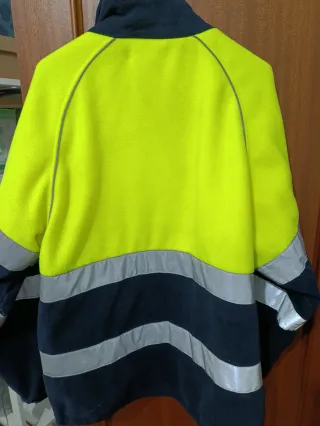 Chaqueta de trabajo alta visibilidad
