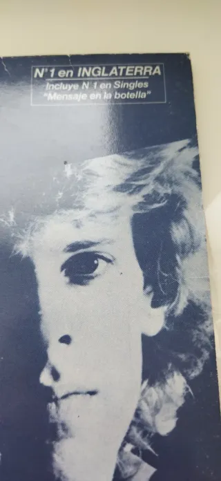 Vinilo The Police - Reggatta de Blanc