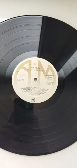 Vinilo The Police - Reggatta de Blanc