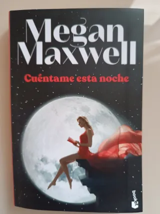 Libro "Cuéntame está noche", de Megan Maxwell