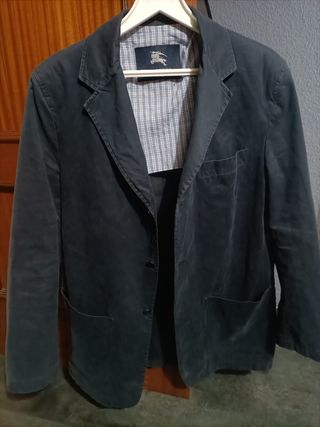Americana Burberry Talla 52 azul