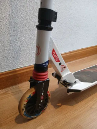 Patinete Oxelo Con Suspensión DECATHLON