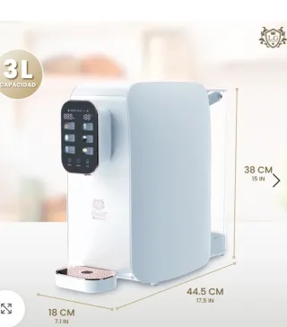 Purificador Agua LG Health iSystems Ósmosis