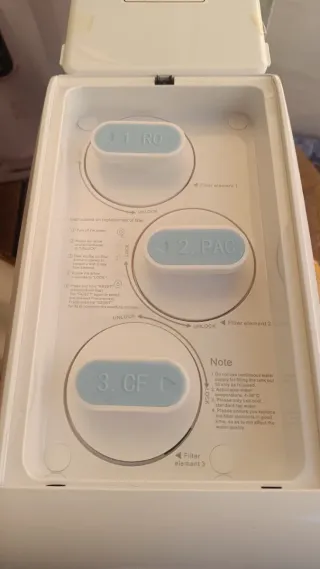 Purificador Agua LG Health iSystems Ósmosis