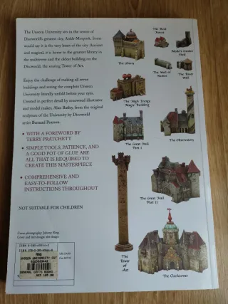 The Unseen University Cut Out Book