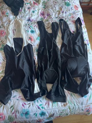 Lote Ropa Ciclismo haz tu oferta