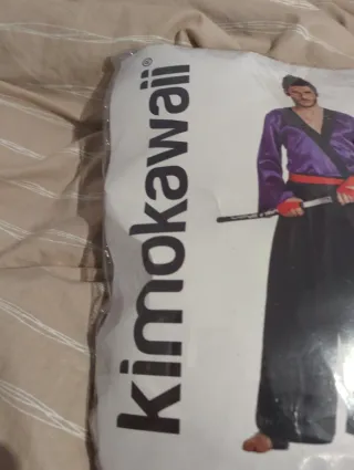 Disfraz Ronin Samurai Kimokawaii Talla XL