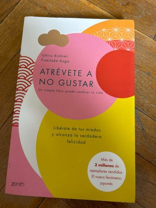 Atrévete a no gustar libro