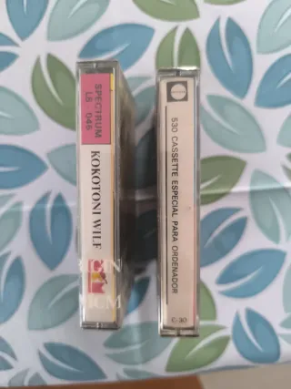 Kokotoni wilf y cinta c30.Precintados