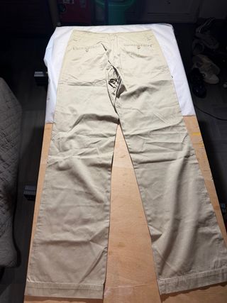 Pantaloni beige taglia 46 ITA