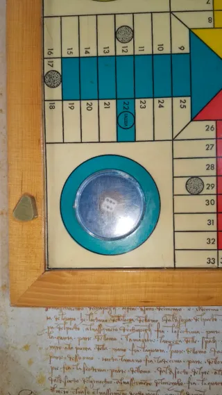 Antiguo Juego La Oca y Parchís