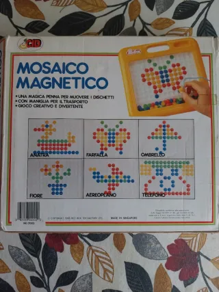 CID Mosaico Magnetico 1985