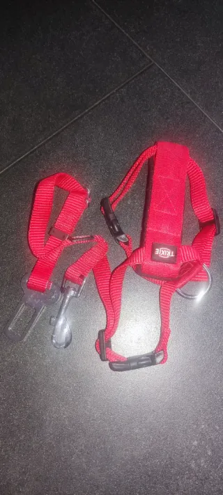 Arnés Trixie para coche para gatos Sin estrenar