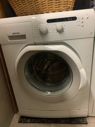 Lavadora SMEG Blanca