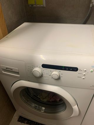 Lavadora SMEG Blanca