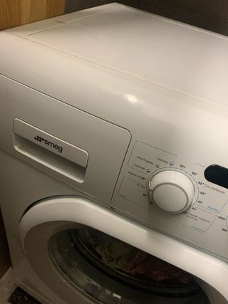 Lavadora SMEG Blanca