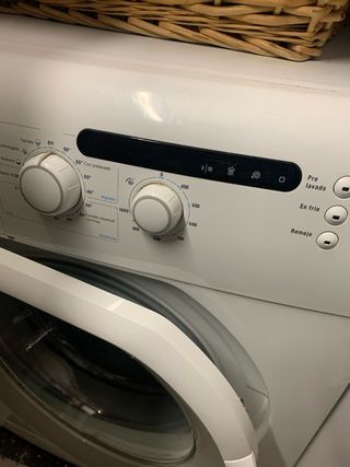 Lavadora SMEG Blanca