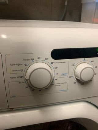 Lavadora SMEG Blanca